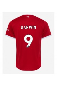 Liverpool Darwin Nunez #9 Fotballdrakt Hjemme Klær 2023-24 Korte ermer